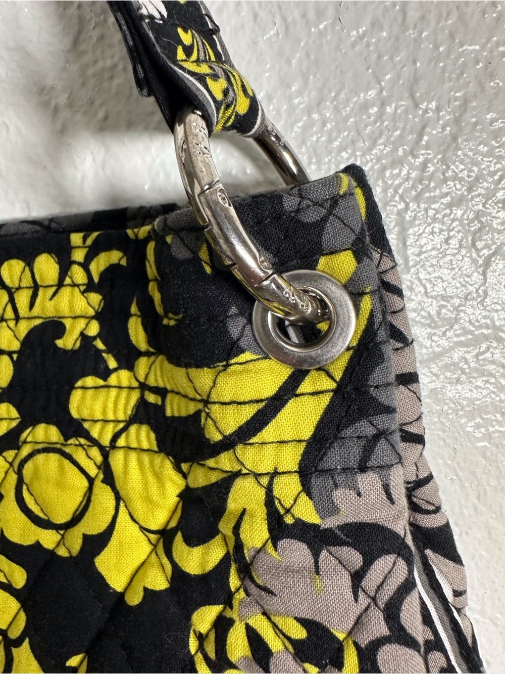 Vera Bradley Retired Baroque Pattern Shoulder Bag - Picture 8 of 15